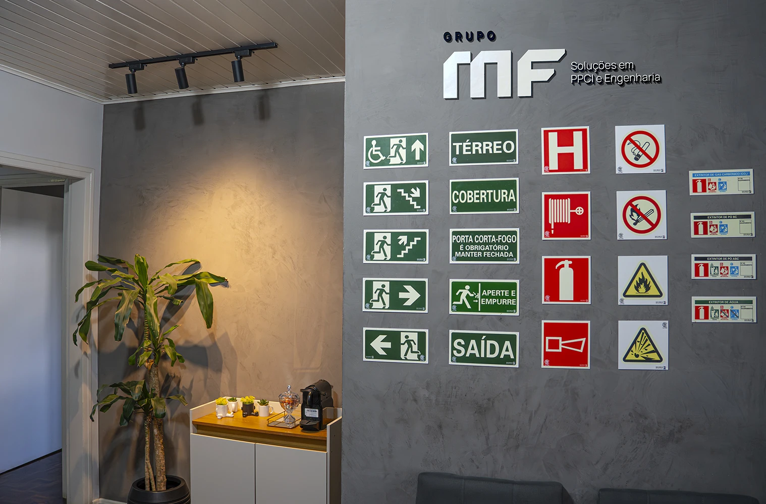 Fachada da empresa