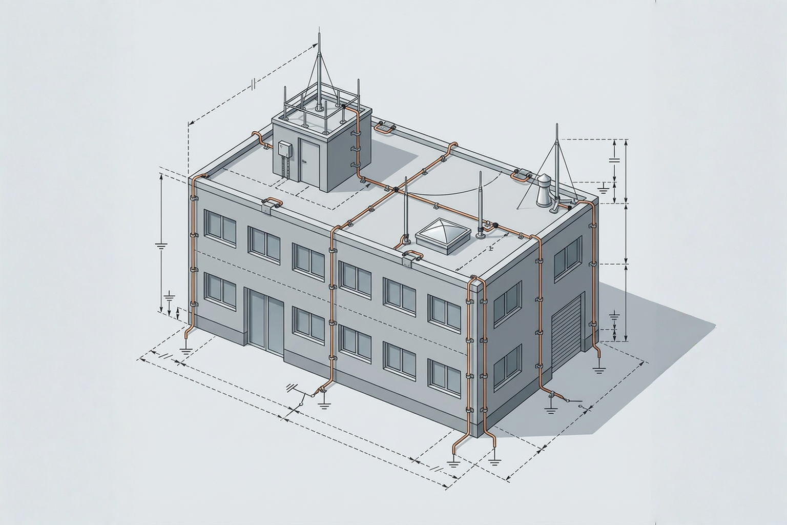 Projetos de SPDA